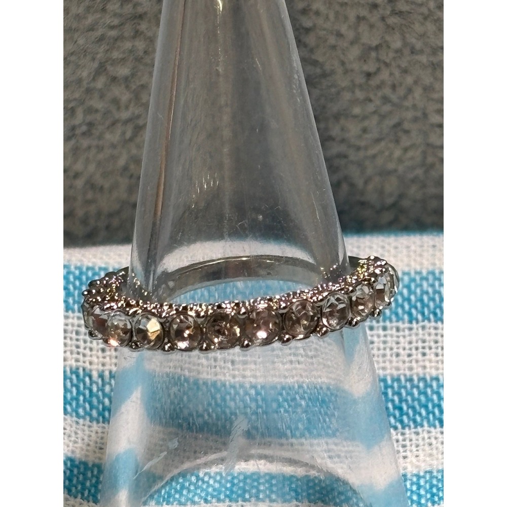 #1. Half-eternity Band Ring